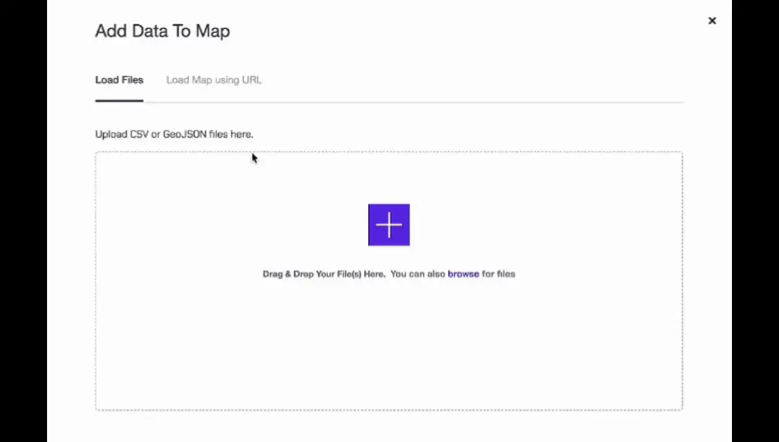 Upload Data