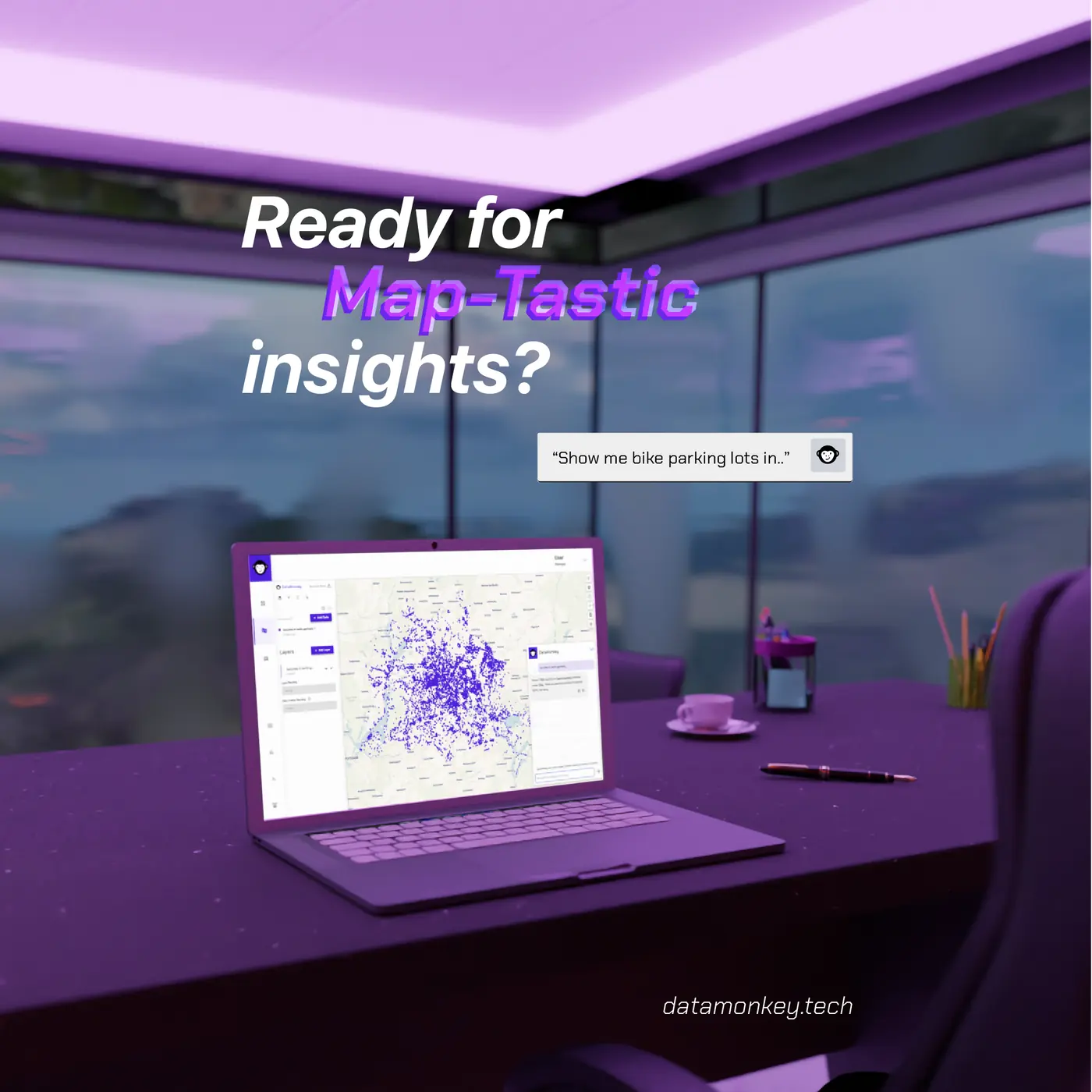 DataMonkey desktop product
